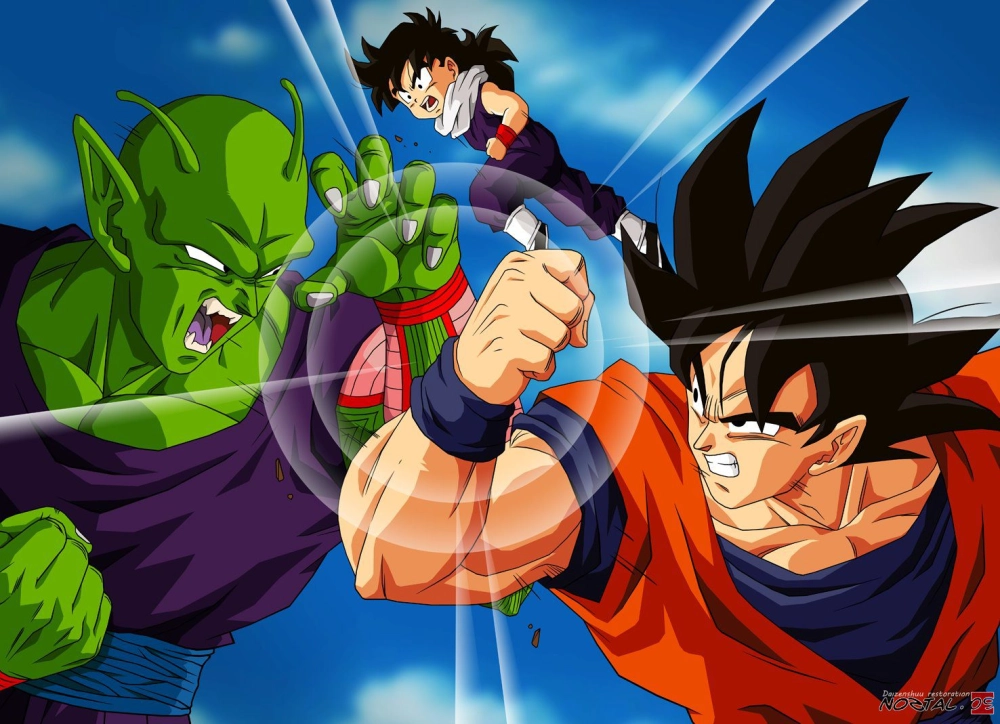 Goku vs Piccolo cuộc chiến giữa hai chiến binh mạnh mẽ nhất
