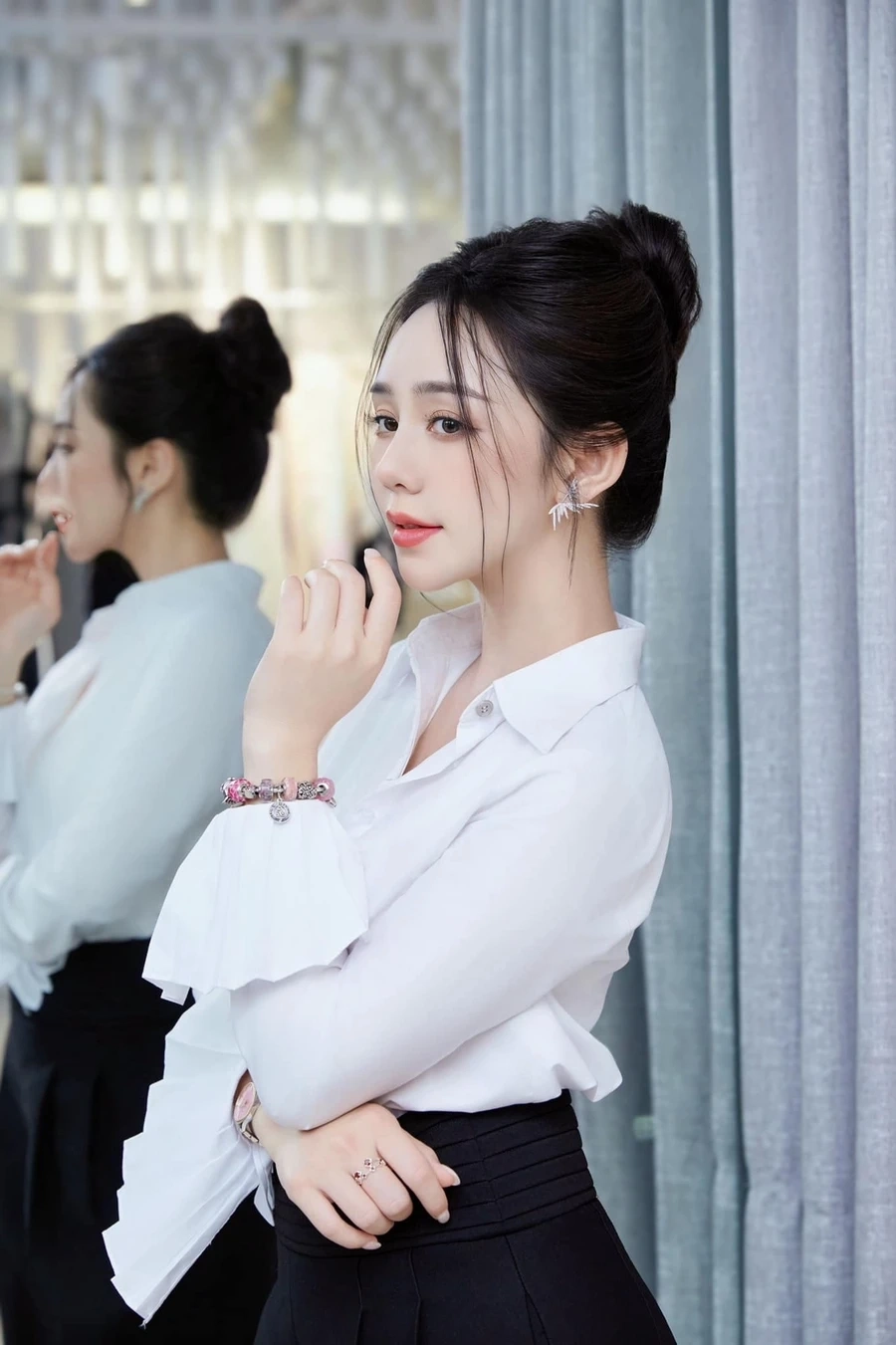 Nhan sắc Quỳnh Kool trong trẻo vạn người mê