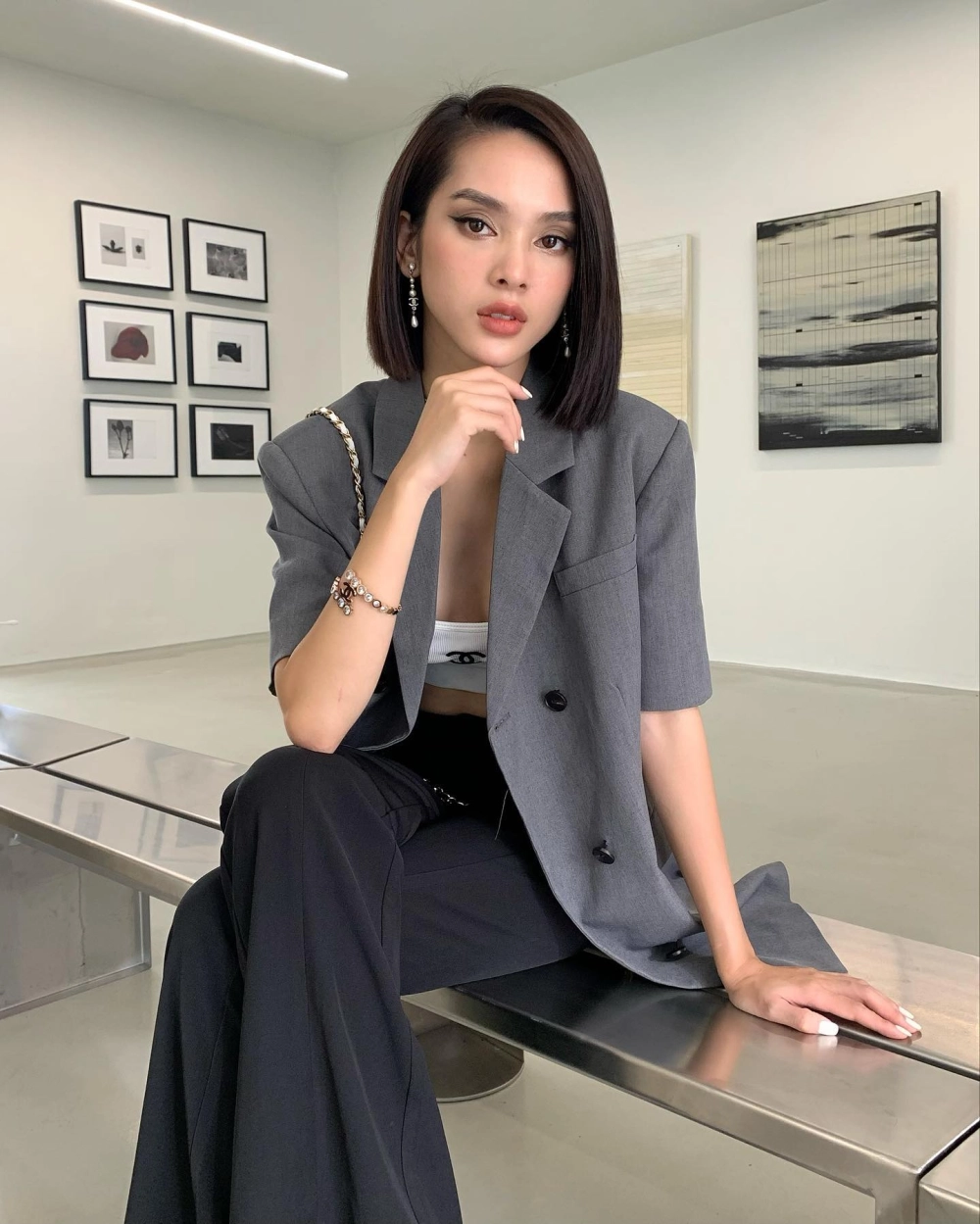 Quỳnh Lương tiểu sử từ mẫu ảnh đến diễn viên VTV