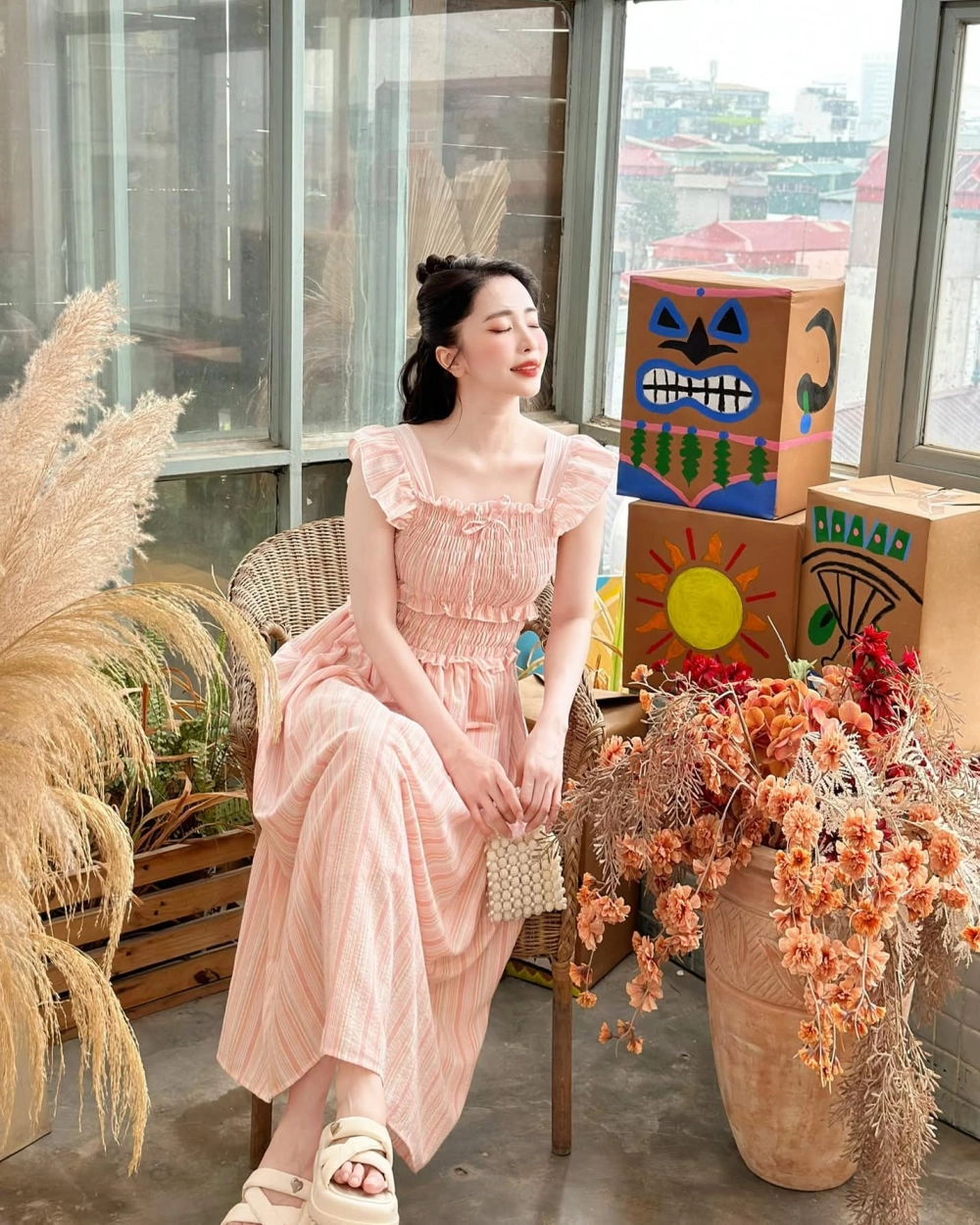 Sự mạnh mẽ và quyến rũ trong từng động tác của dancer quỳnh nga