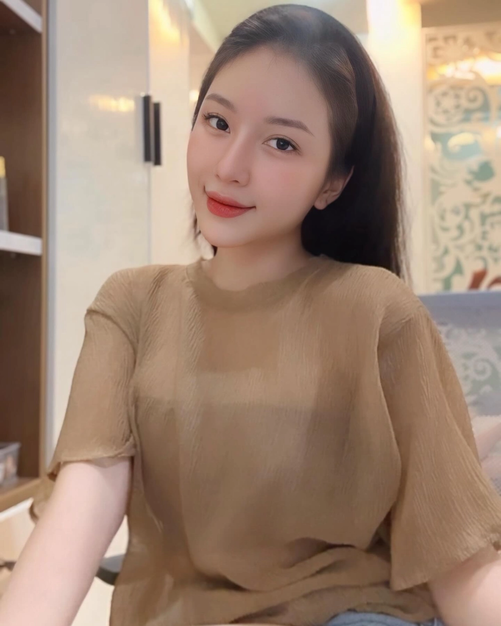 Quỳnh Trang hát nhạc Phật thanh tịnh