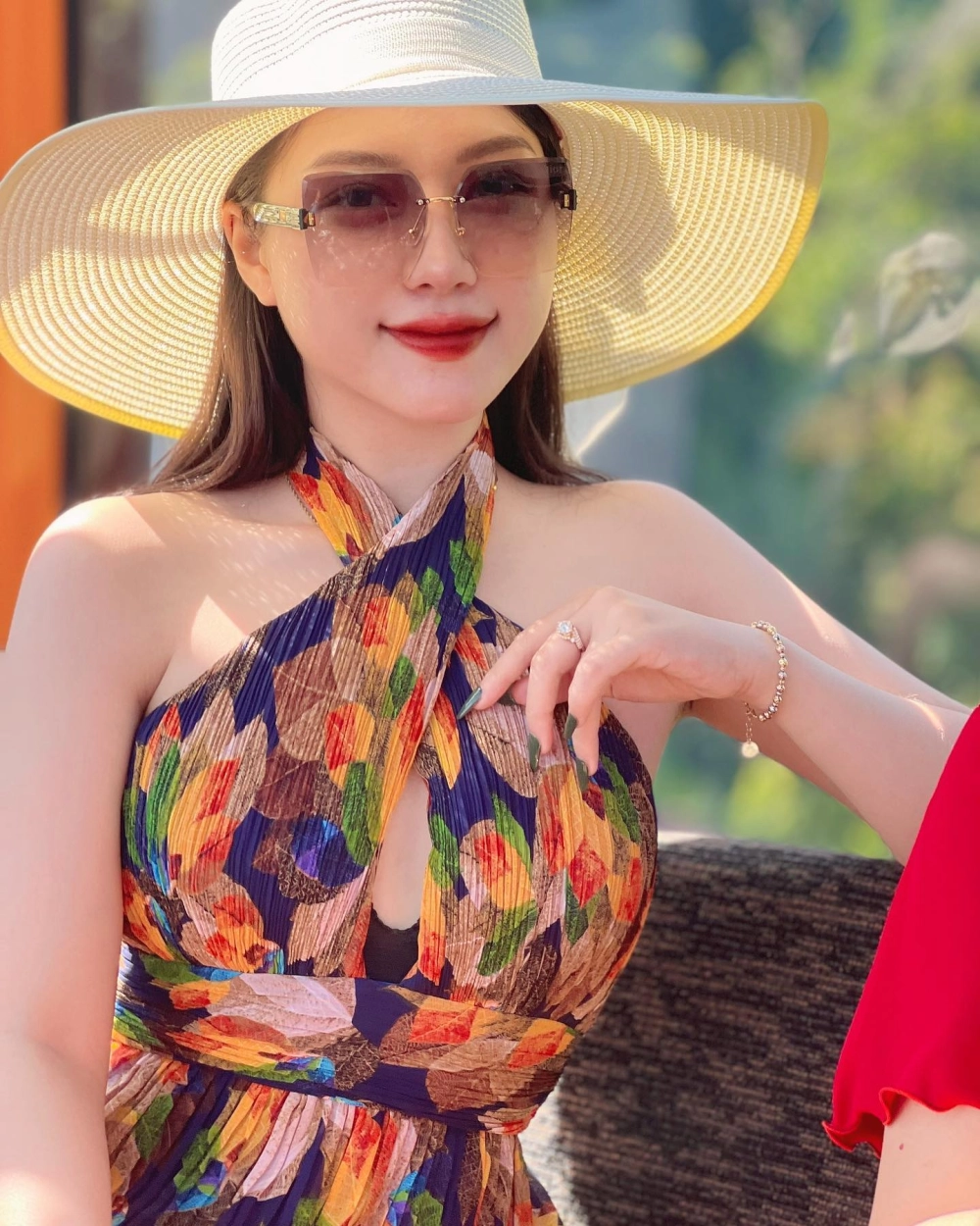 Hát karaoke Quỳnh Trang cùng bolero sâu lắng