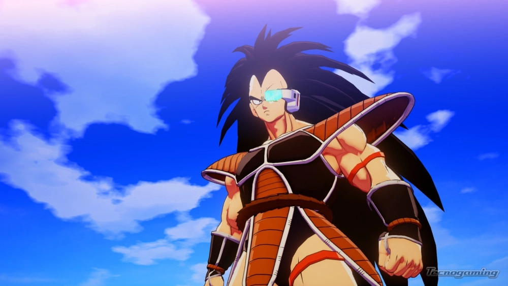 Raditz là nhân vật nổi bật trong Dragon Ball Z với sức mạnh khủng khiếp