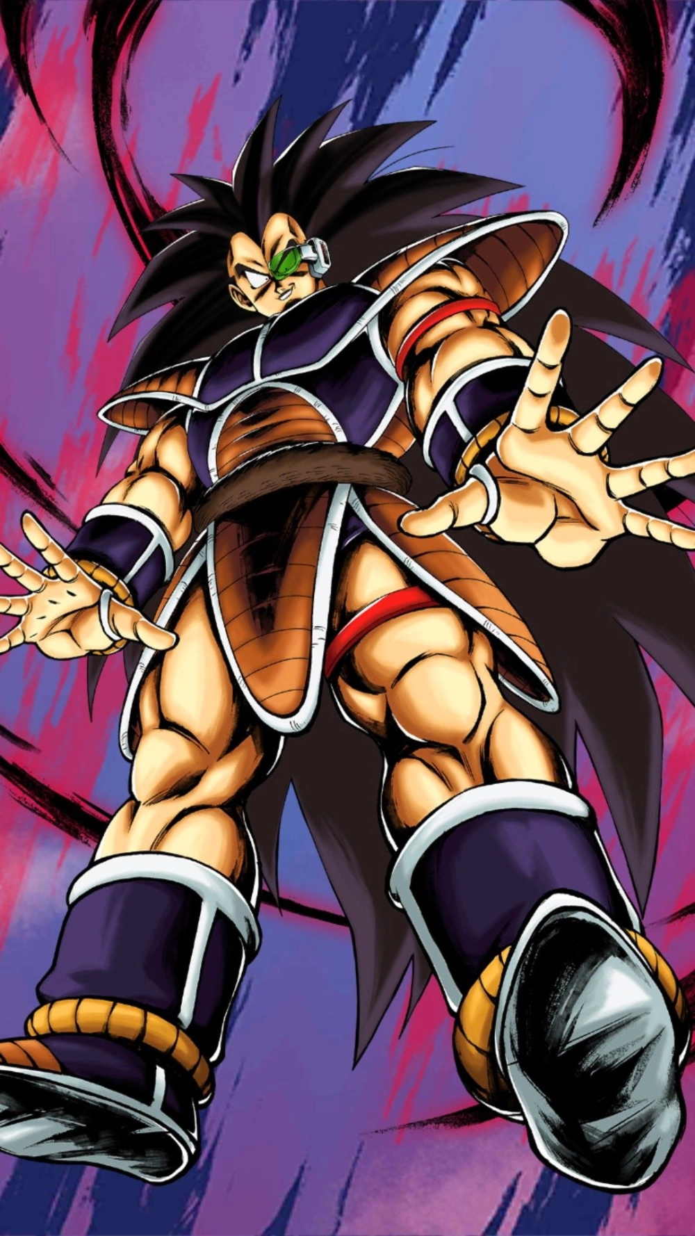 Raditz DBZ xuất hiện đầy ấn tượng, gây sóng gió trong Dragon Ball Z
