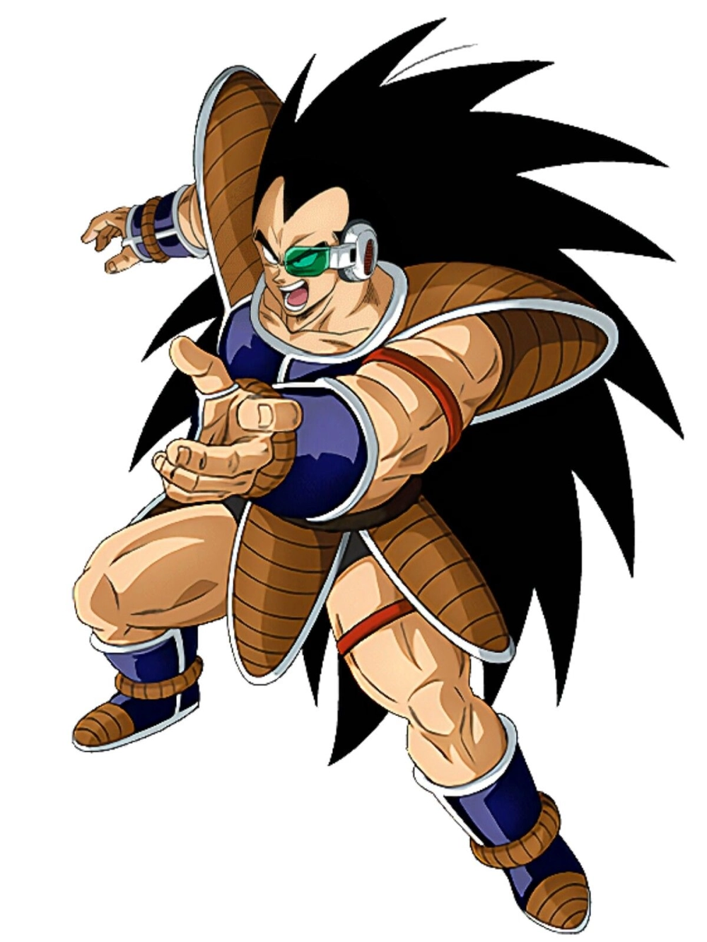 Raditz Dragon Ball Z với sức mạnh siêu phàm khiến mọi trận chiến thêm kịch tính