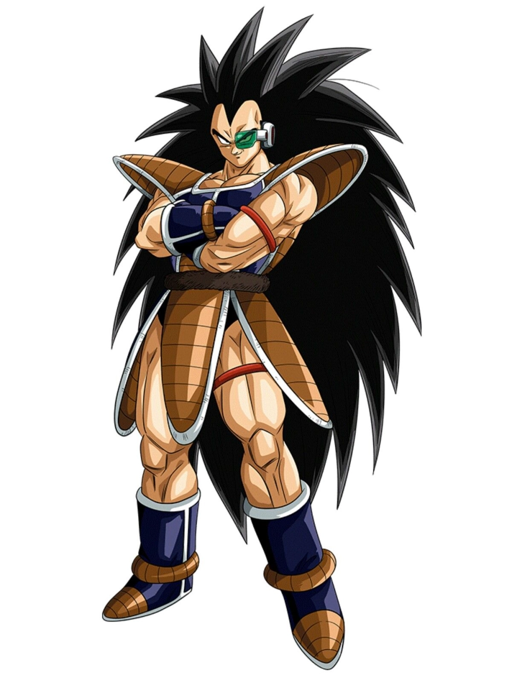 Raditz SSJ3 nếu Raditz đạt cấp độ SSJ3, chiến đấu sẽ trở nên vô cùng căng thẳng