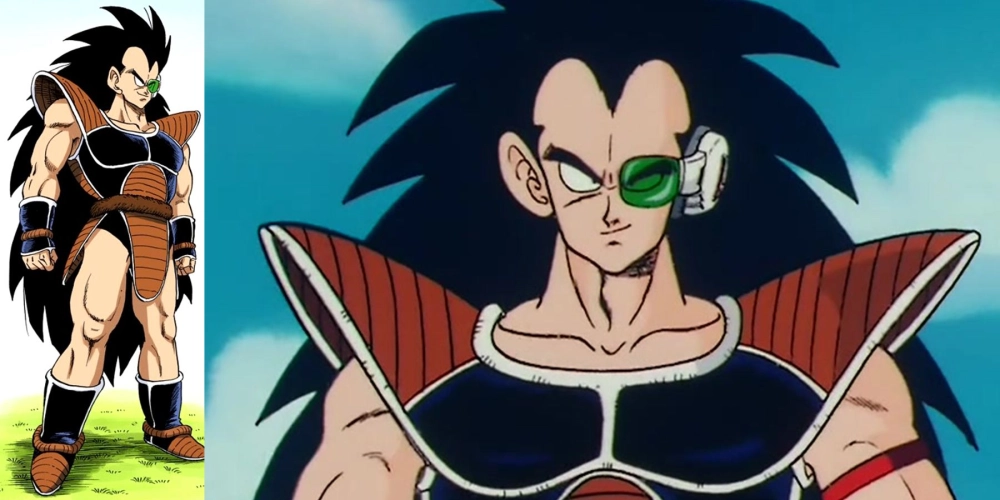SSJ3 Raditz tưởng tượng Raditz trong trạng thái SSJ3 sẽ là sức mạnh đáng sợ