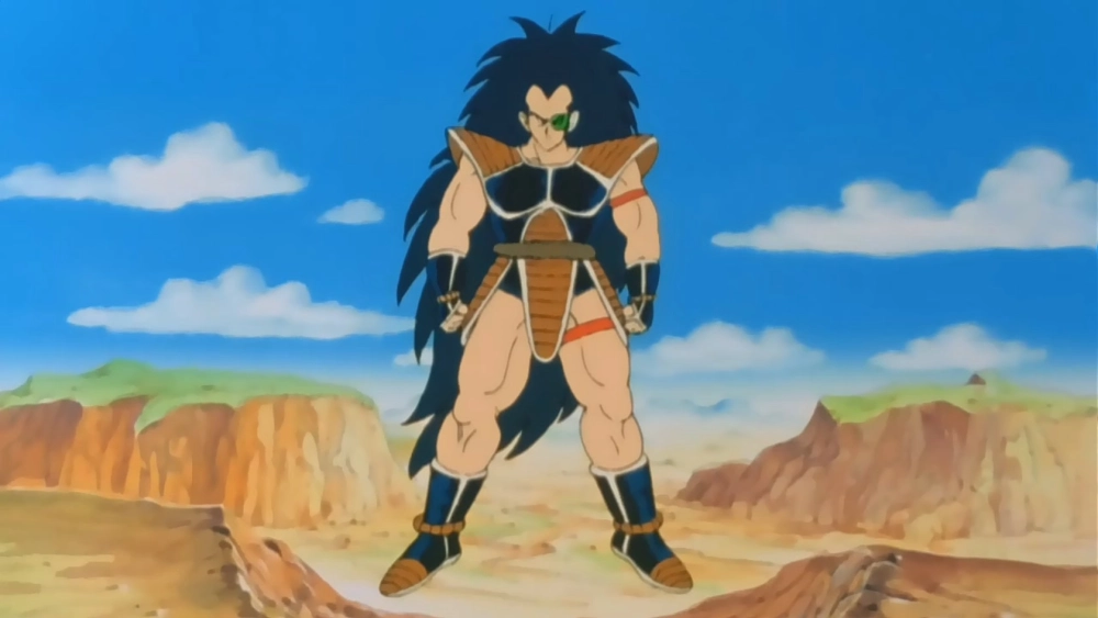 Dragon Ball Z Goku vs Raditz cuộc đối đầu đỉnh cao, một trong những trận chiến huyền thoại