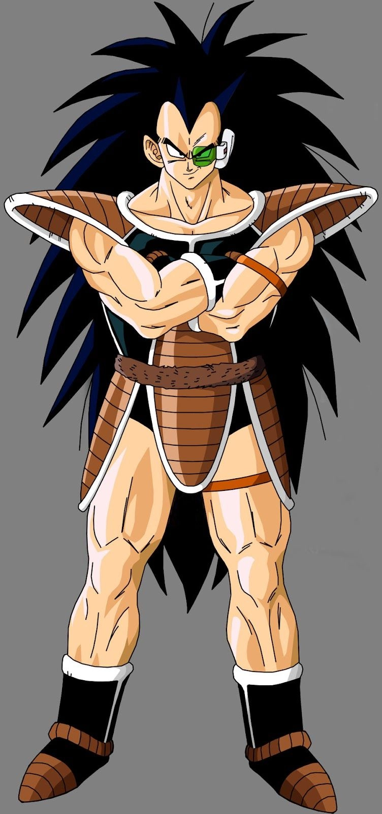 Goku vs Raditz hai anh em đối đầu quyết liệt, tranh giành quyền lực trong Dragon Ball Z