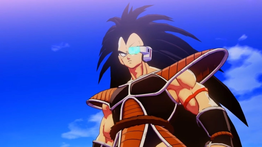 Raditz Dragon Ball không chỉ là một kẻ mạnh, mà còn là một đối thủ đáng gờm
