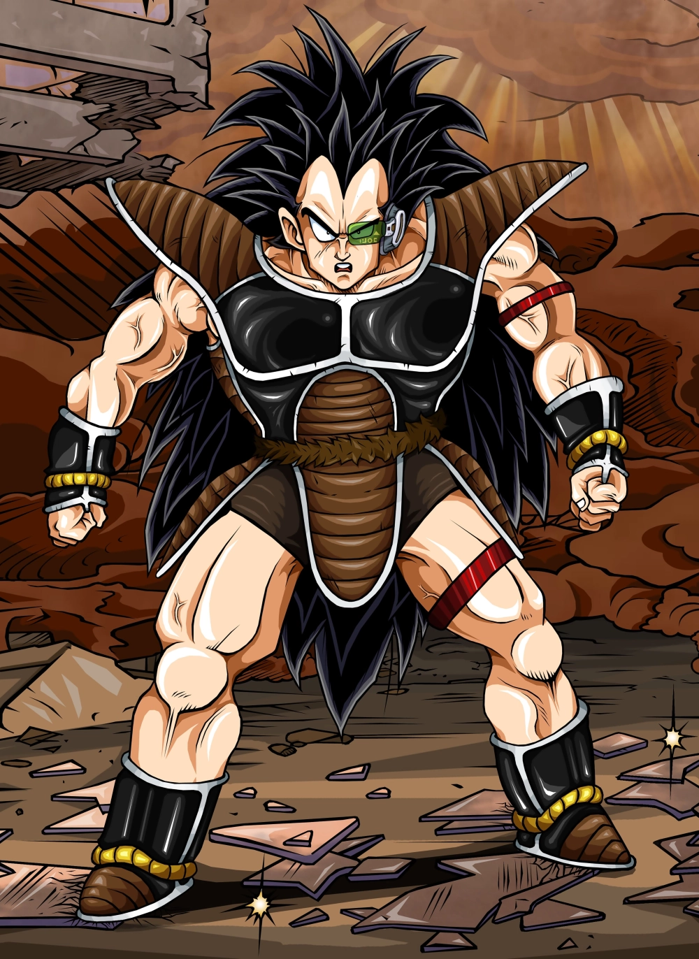 Goku Raditz mối quan hệ đầy phức tạp giữa Goku và Raditz luôn làm người hâm mộ phải tò mò