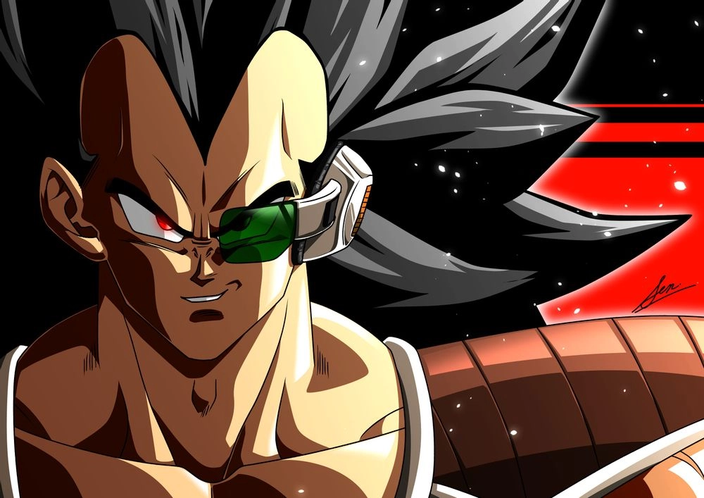 DBZ Raditz đối đầu với Goku, khơi dậy những trận chiến không thể nào quên