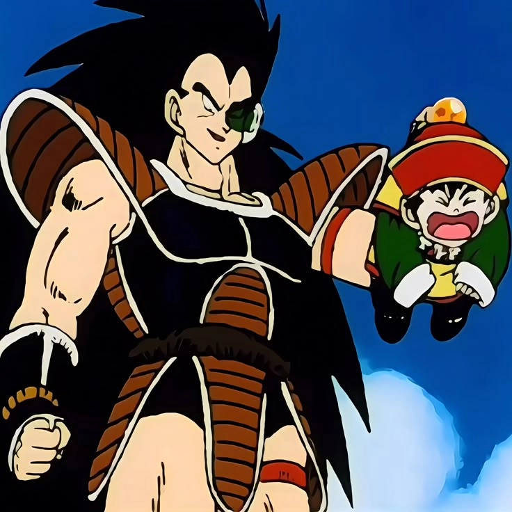 Gohan vs Raditz cuộc đối đầu giữa hai nhân vật Saiyan