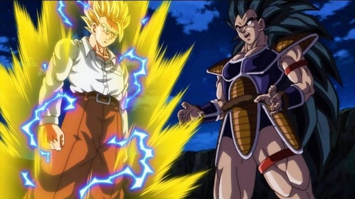 Gohan và Raditz luôn mang đến những khoảnh khắc bất ngờ