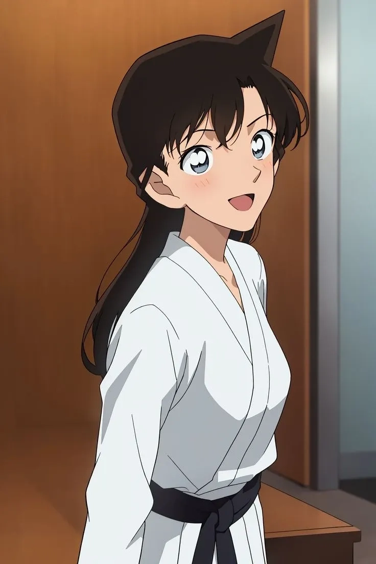Mori Ran có tình cảm sâu đậm với Shinichi Kudo