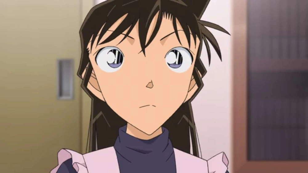 Ran Mori anime gây ấn tượng bởi lòng dũng cảm