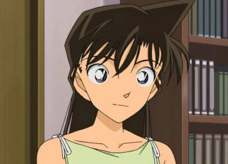 Ran Mori manga xuất hiện đều trong mọi tập quan trọng