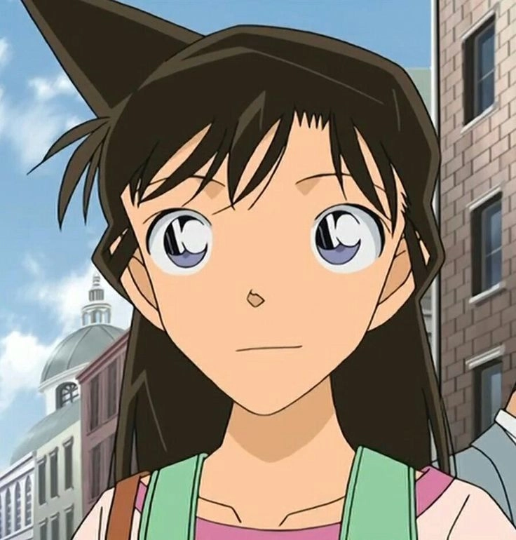 Anime Ran Mori là nhân vật nữ nổi bật trong Conan