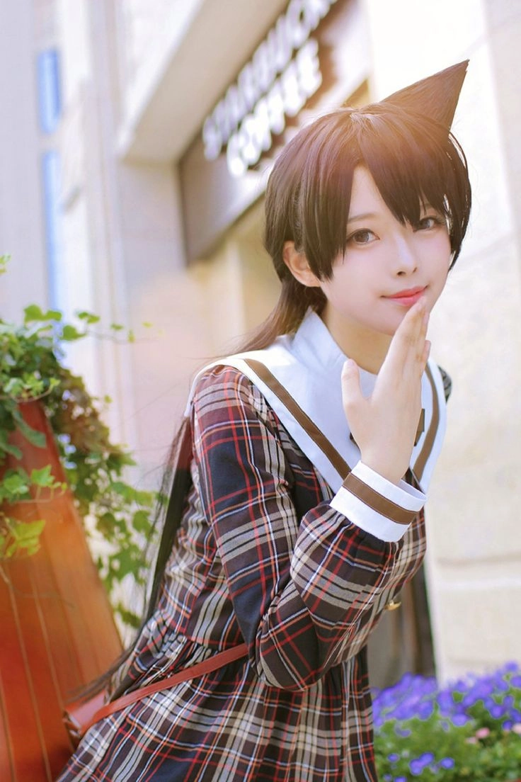 Ran Mori cosplay là sự hóa thân hoàn hảo từ anime