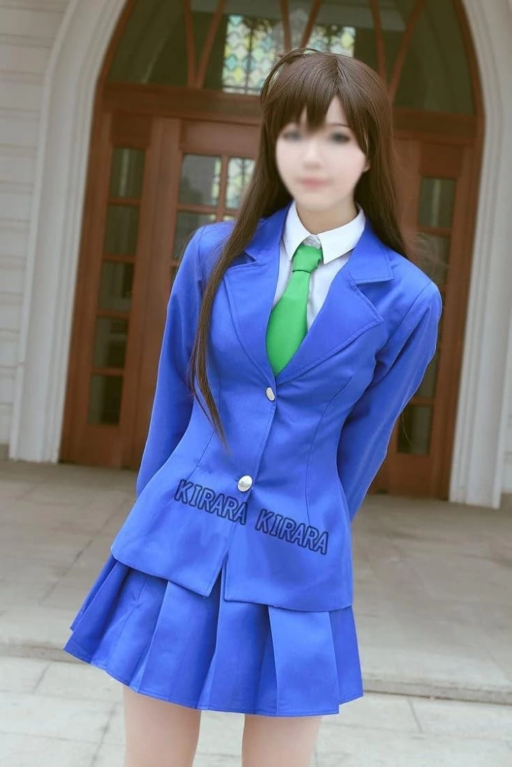 Cosplay Ran Mori thể hiện sự trung thành với nguyên tác