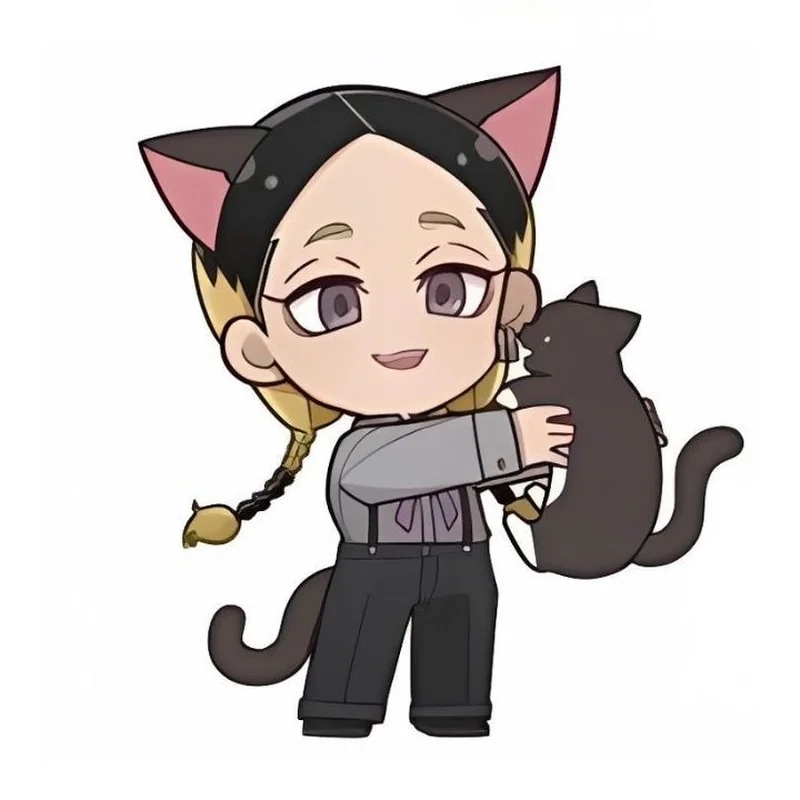 Ran Haitani chibi đáng yêu khiến fan tan chảy