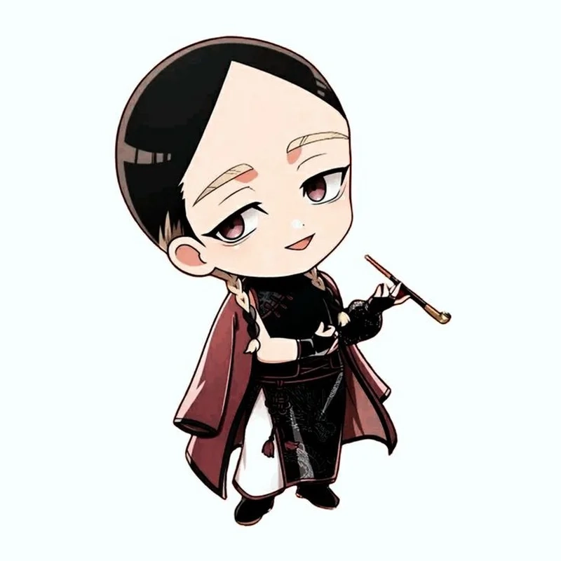 Haitani Ran chibi mang nét tinh nghịch khó cưỡng