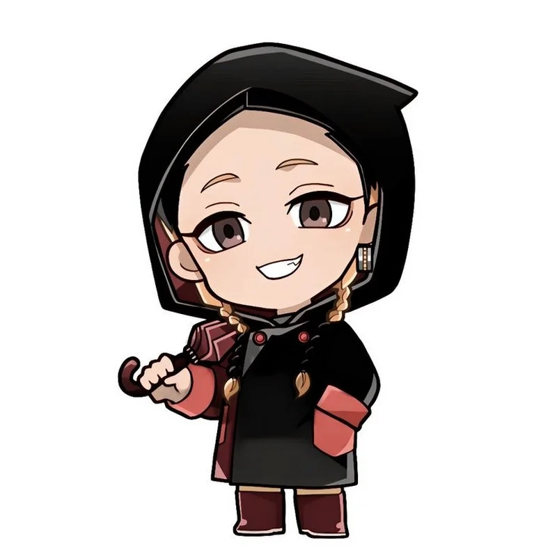 Ran Haitani cute với phiên bản mini cực dễ thương