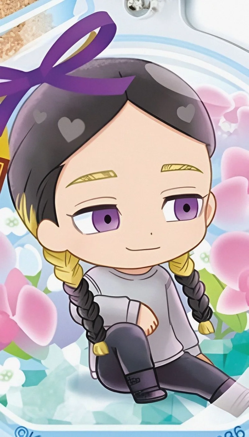 Haitani chibi trở thành tâm điểm của bộ sưu tập