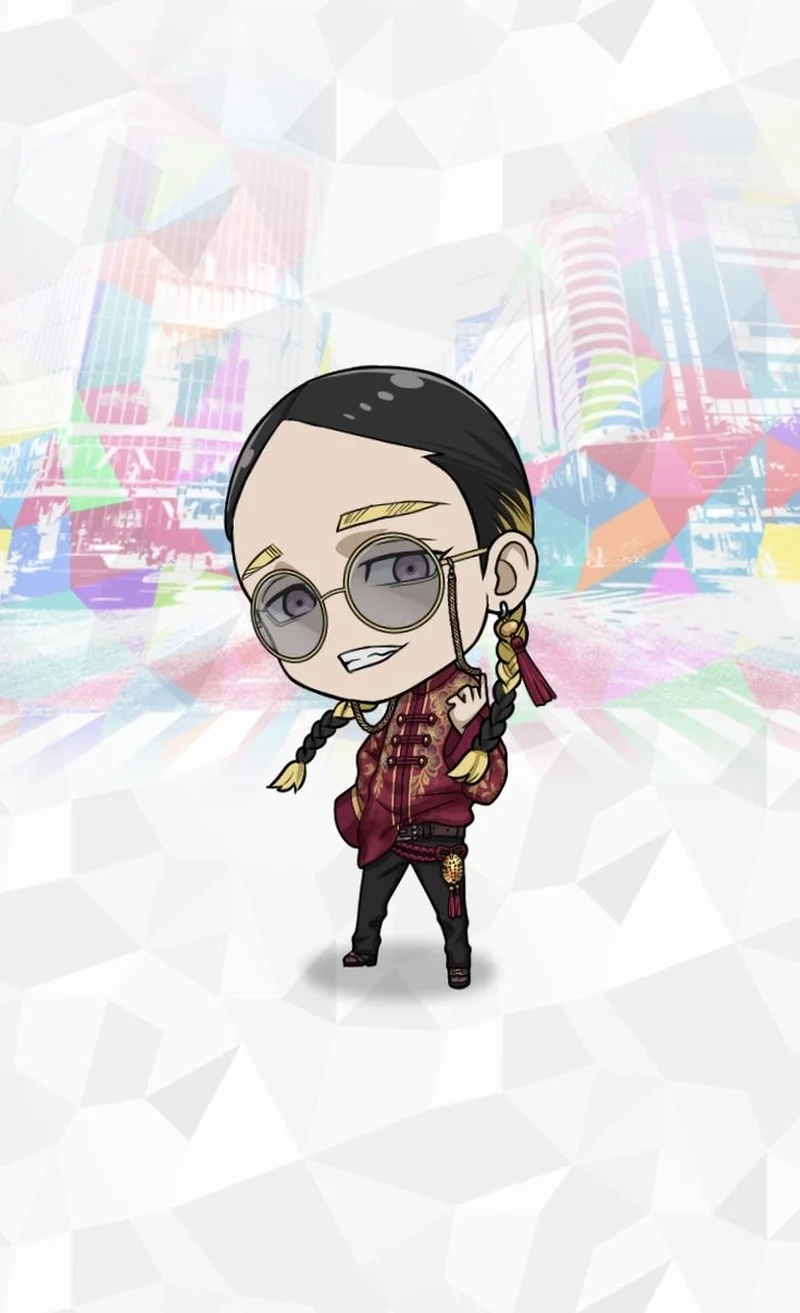 Vẽ Ran Haitani chibi được fan tái hiện đầy sáng tạo