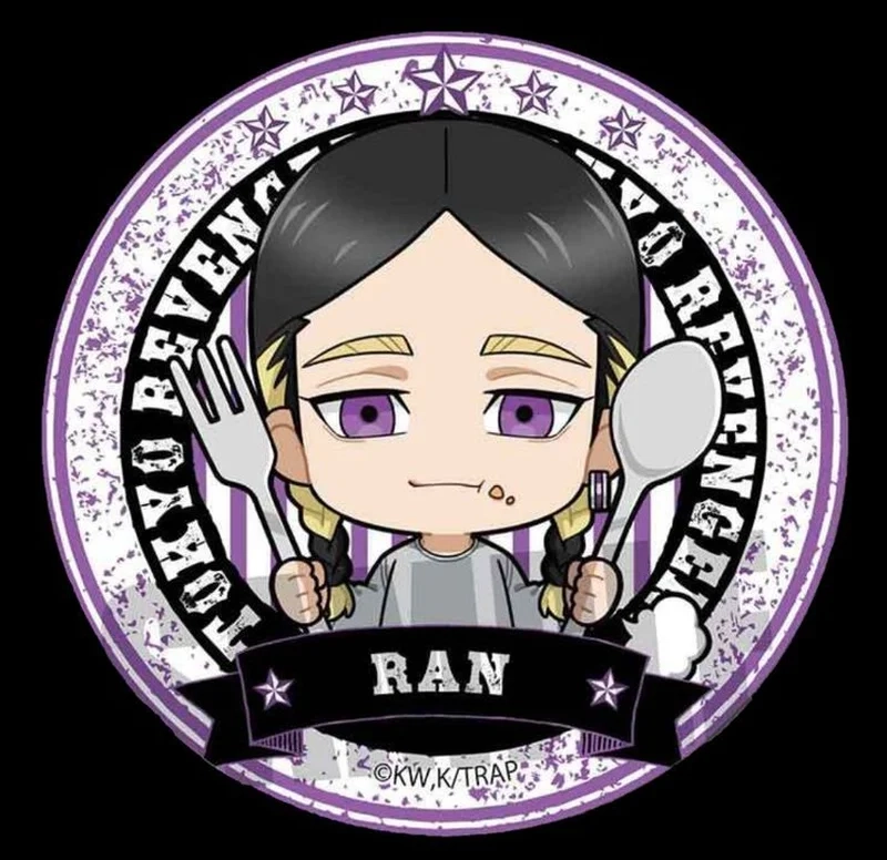 Ảnh Ran Haitani chibi dễ thương hút mắt mọi ánh nhìn