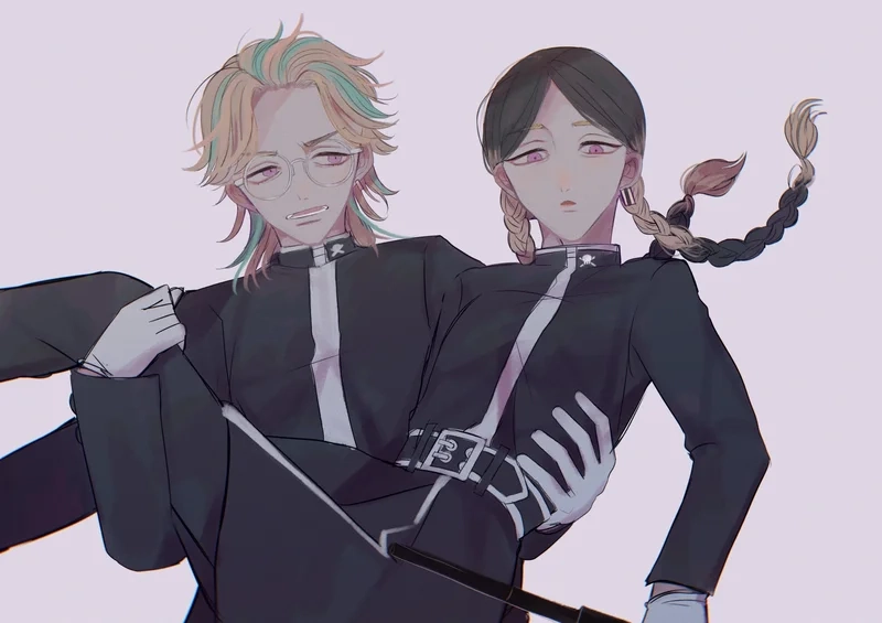 Rindou × Ran cặp đôi anh em khuấy đảo fandom