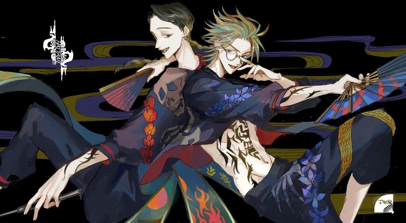 Haitani Ran x Rindou gắn bó không thể tách rời