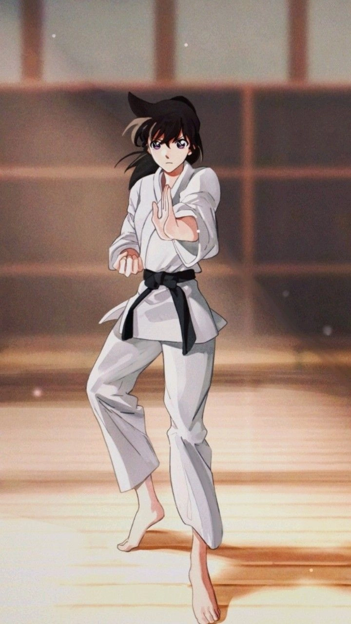 Mori Ran karate được truyền cảm hứng từ mẹ và gia đình