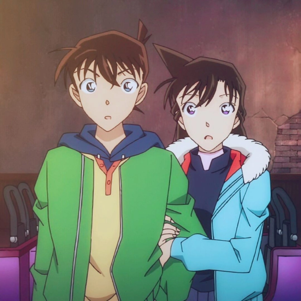 Ran Mori và Shinichi là cặp đôi nổi bật trong Conan