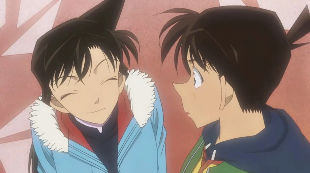 Ran Mori và Shinichi Kudo luôn hỗ trợ nhau trong mọi tình huống