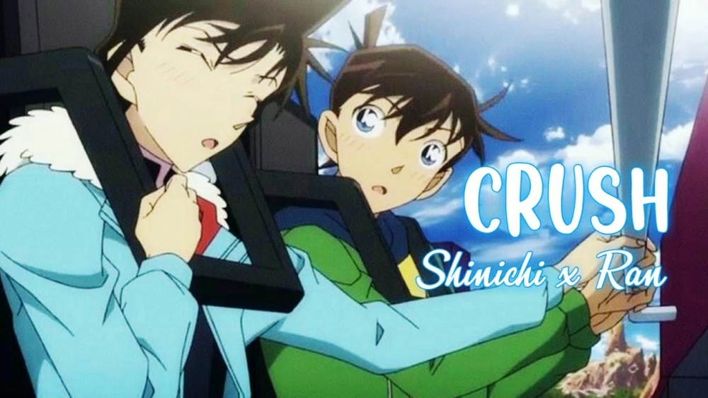 Kudo Shinichi x Ran Mori là cặp đôi mà fan yêu thích nhất