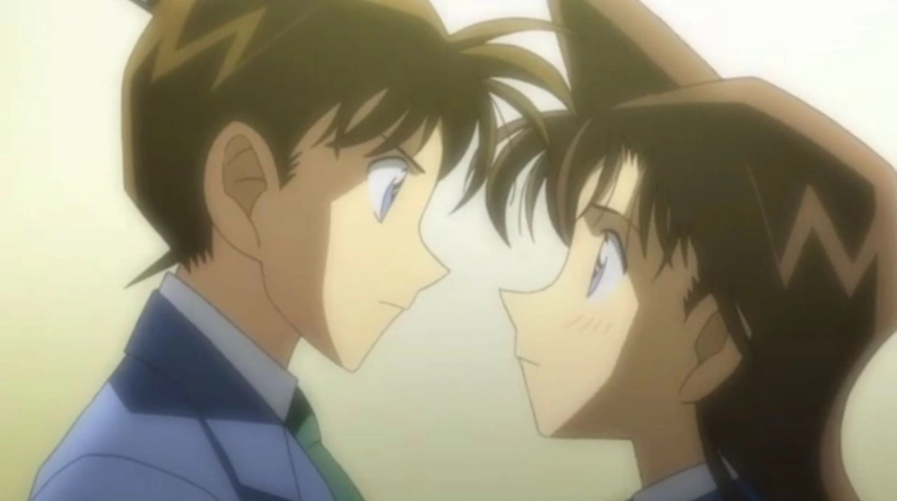 Ran Mori Shinichi Kudo là hình mẫu tình yêu trong anime