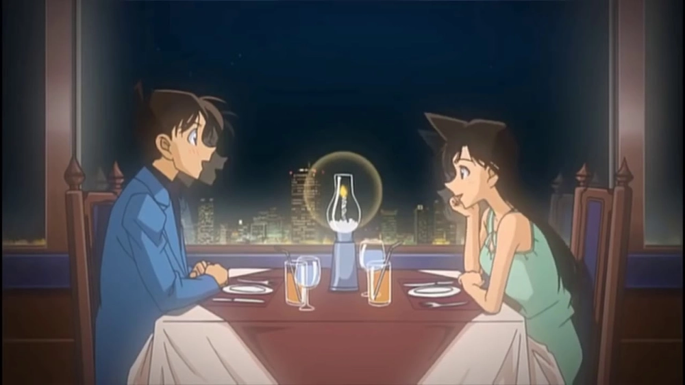 Ran Mori và Kudo Shinichi luôn là một cặp đôi đáng ngưỡng mộ