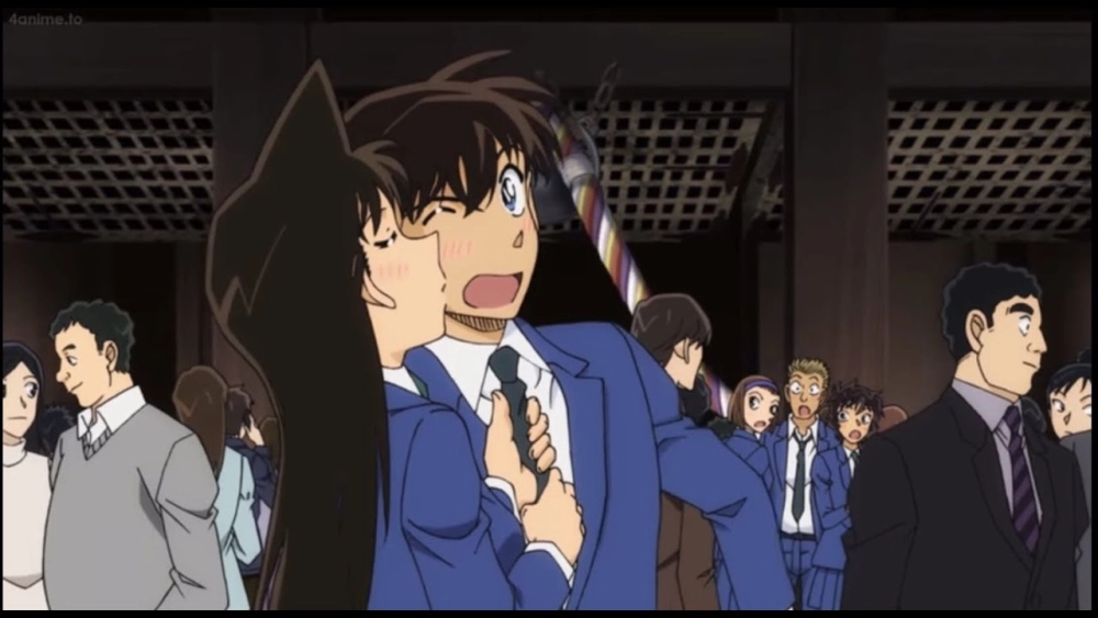 Ran Mori x Shinichi luôn mang đến những khoảnh khắc ngọt ngào