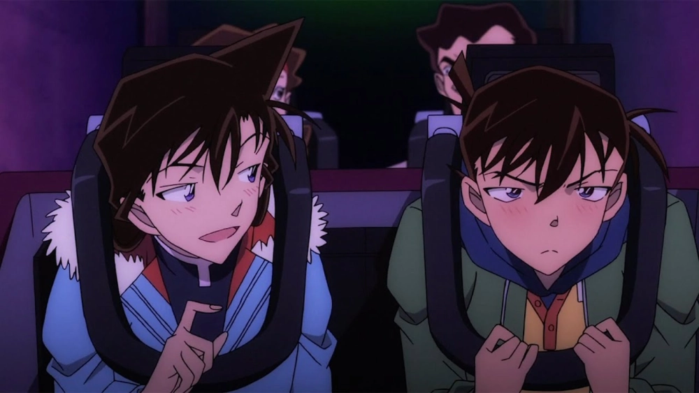 Shinichi và Ran Mori là một trong những cặp đôi đẹp nhất