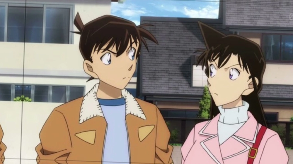 Kudo Shinichi Ran Mori luôn được fan mong đợi bên nhau