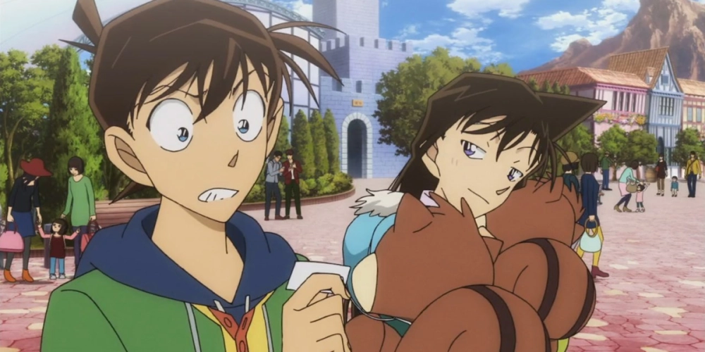 Kudo Shinichi và Ran Mori luôn là cặp đôi lý tưởng