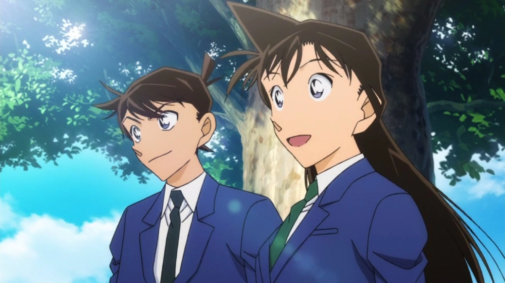 Ran Mori Shinichi là mối quan hệ thắm thiết đầy cảm động