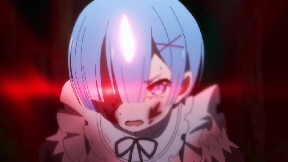 Re Zero Rem chết một trong những cảnh buồn trong Re Zero