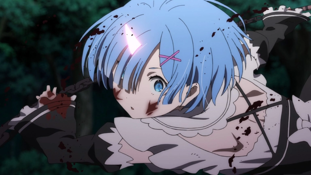 Rem Re Zero 4K hình ảnh Rem cực chất với độ phân giải 4K từ Re Zero