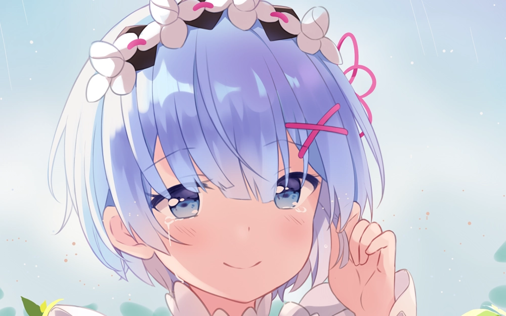 Anime Rem là một trong những nhân vật nổi bật trong anime