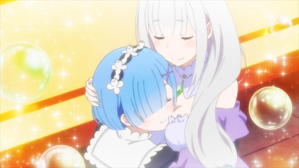 Rem x Emilia tình bạn đặc biệt giữa Rem và Emilia trong Re Zero