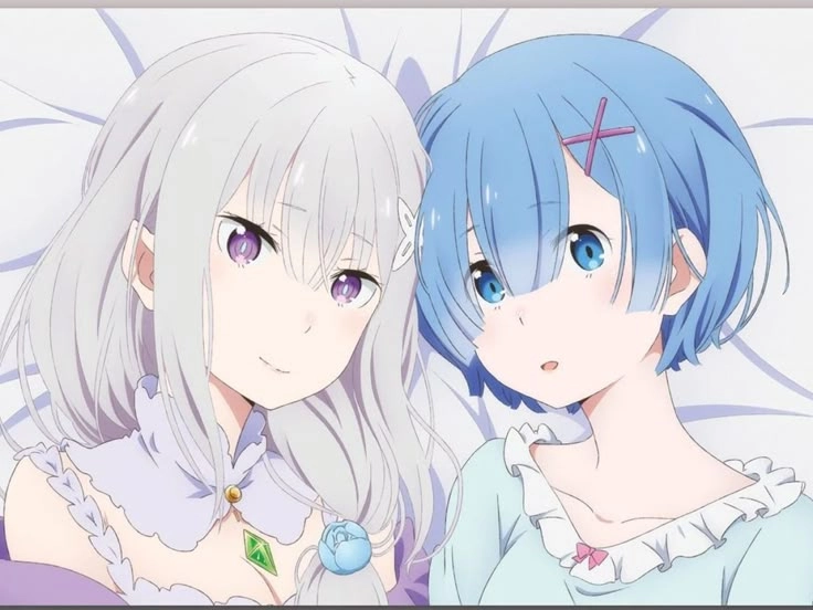 Emilia x Rem câu chuyện tình cảm sâu sắc giữa Emilia và Rem trong Re Zero