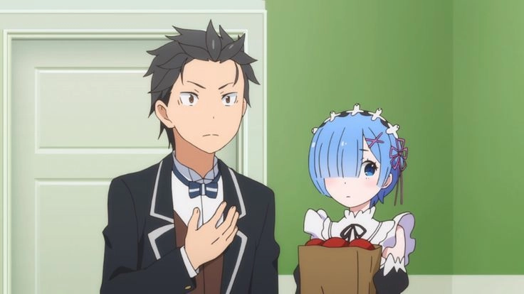 Rem Subaru tình yêu và sự hy sinh của Rem dành cho Subaru trong Re Zero