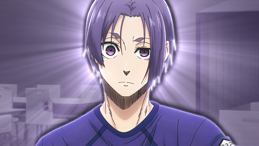 Reo Mikage official art nổi bật với tạo hình sang
